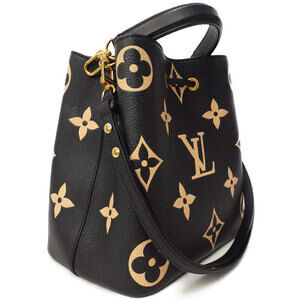 Louis Vuitton Monogram NeoNoe Empreinte Bag Bicolor